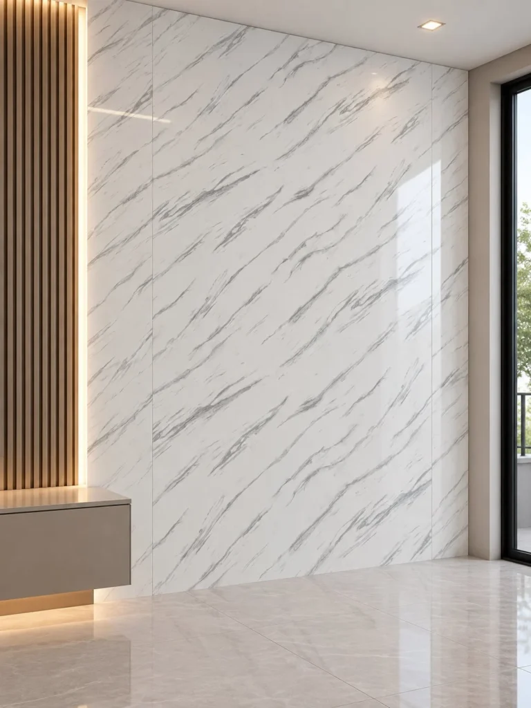 Bianco Diagonal aplicado em ambiente