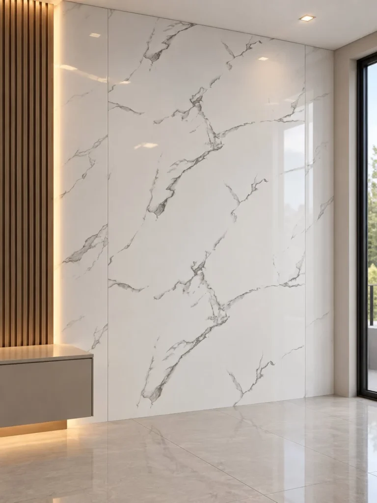 Calacatta Classic aplicado em ambiente