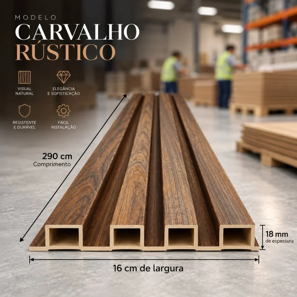 Carvalho Rústico