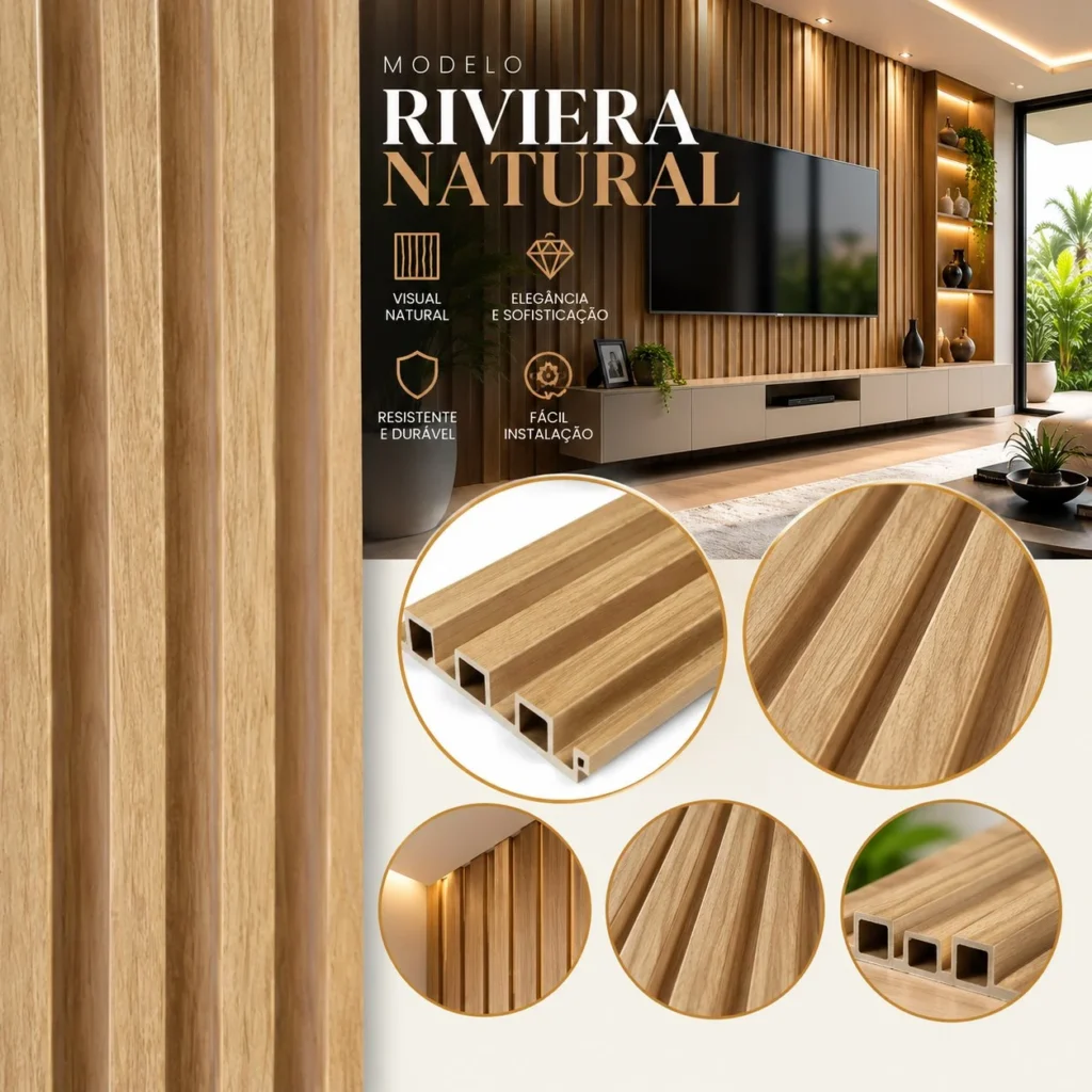 Riviera Natural aplicado em ambiente