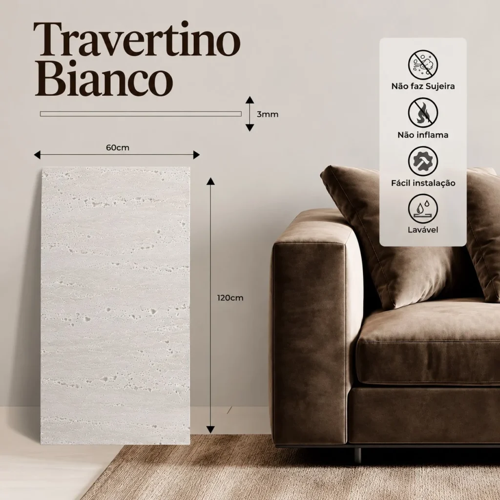 Travertino Bianco